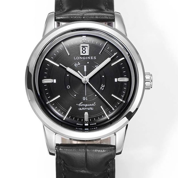 ロンジンコピー時計 コンクエスト ヘリテージ セントラル パワーリザーブ L1.648.4.52.2 TW工場